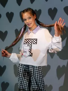 Джемпер для девочки