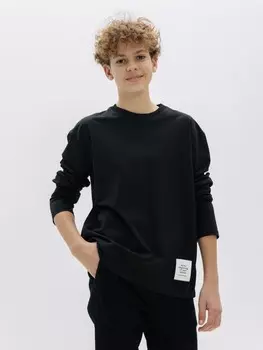 Фуфайка с длинным рукавом для мальчика