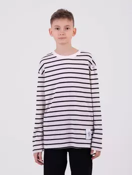 Фуфайка с длинным рукавом для мальчика