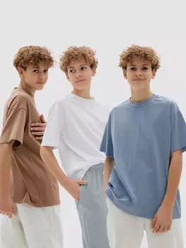 Комплект (футболка (3 шт.)) для мальчика