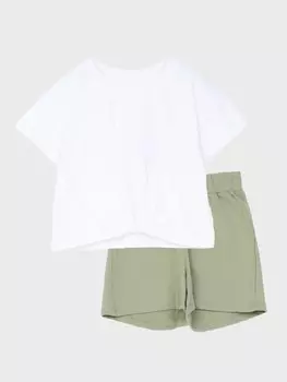 Комплект (футболка+шорты) для девочки