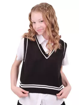 Жилет для девочки