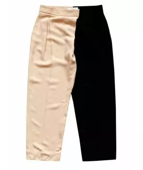 Брюки широкие