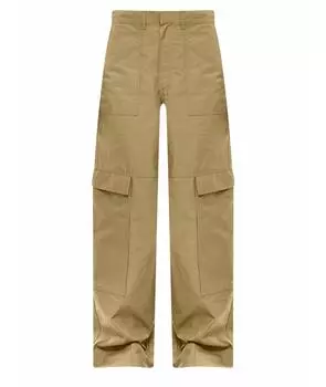 Брюки широкие