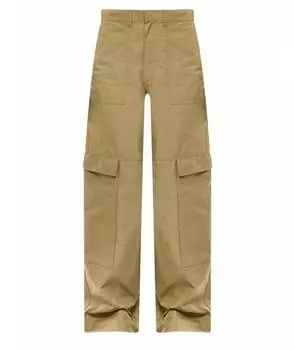 Брюки широкие