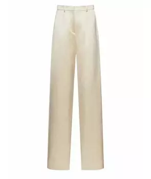 Брюки широкие