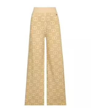 Брюки широкие