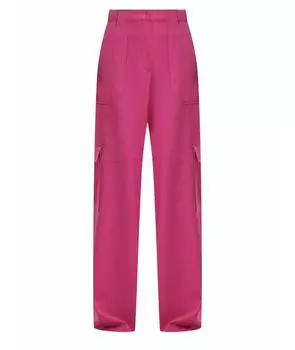 Брюки широкие