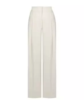 Брюки широкие