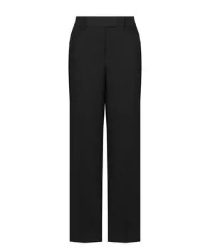 Брюки широкие