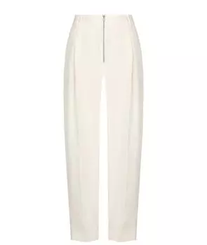 Брюки широкие