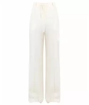 Брюки широкие