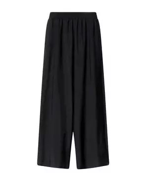 Брюки широкие