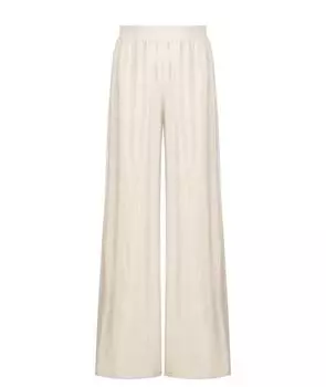 Брюки широкие