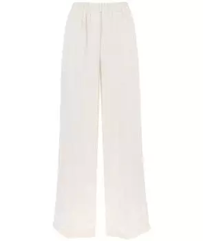 Брюки широкие