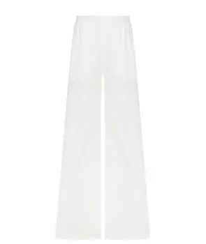 Брюки широкие