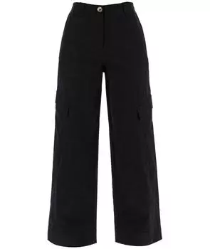 Брюки широкие