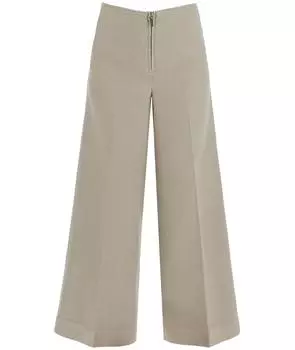 Брюки широкие