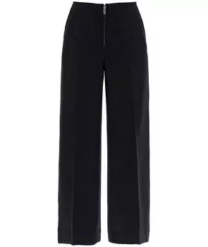 Брюки широкие