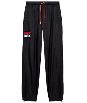 Брюки широкие