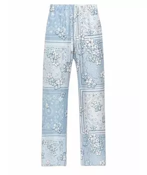 Брюки широкие