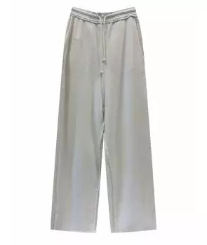 Брюки широкие