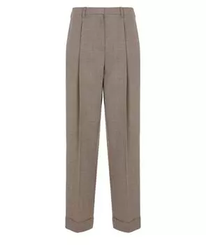 Брюки широкие