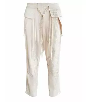 Брюки широкие