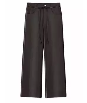 Брюки широкие