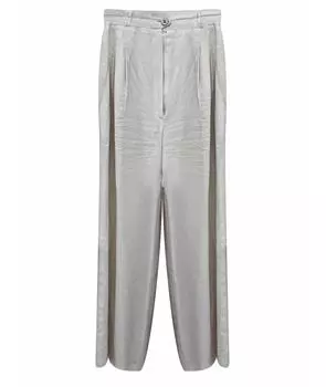 Брюки широкие