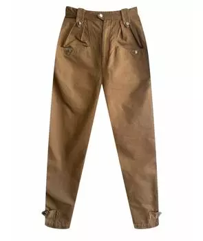 Брюки широкие