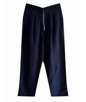 Брюки широкие