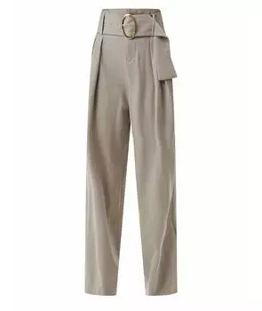 Брюки широкие