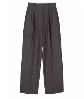 Брюки широкие