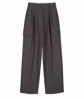 Брюки широкие