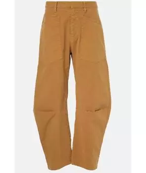 Брюки широкие