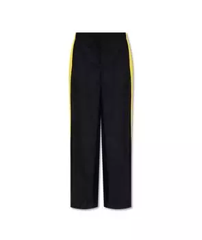 Брюки широкие