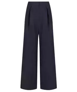 Брюки широкие