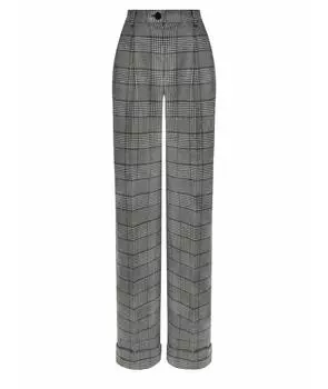 Брюки широкие