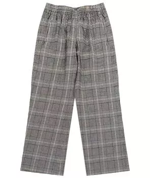 Брюки широкие