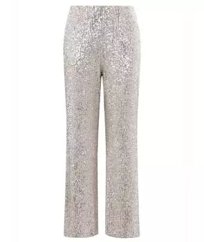 Брюки широкие