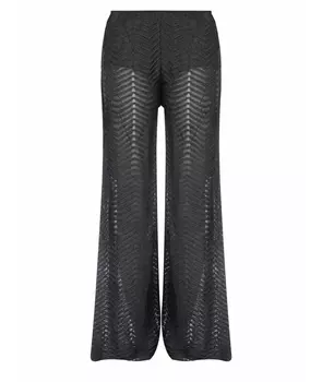 Брюки широкие