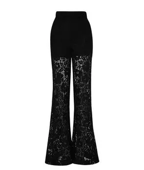 Брюки широкие