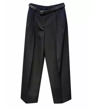 Брюки широкие