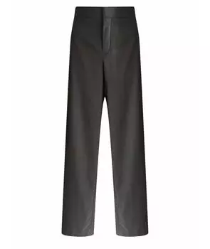 Брюки широкие