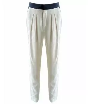 Брюки широкие