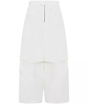 Брюки широкие