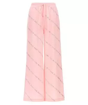 Брюки широкие