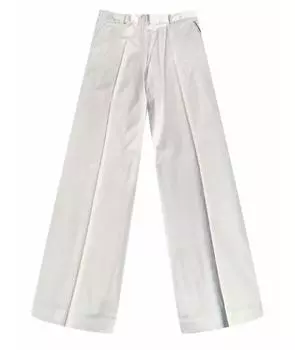 Брюки широкие