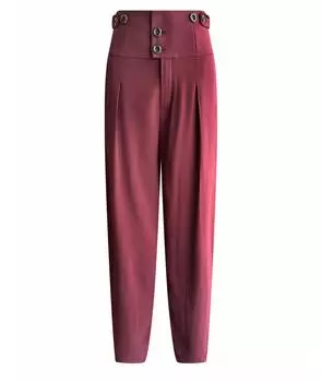 Брюки широкие